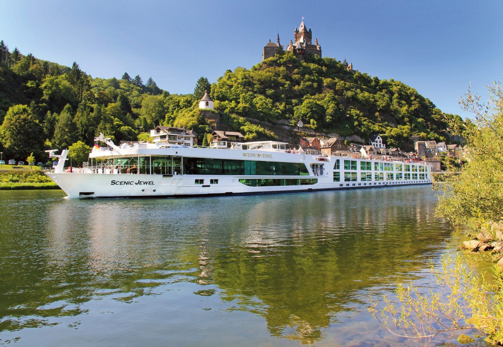Scenic Jewel River Cruise Ship Global River Cruising