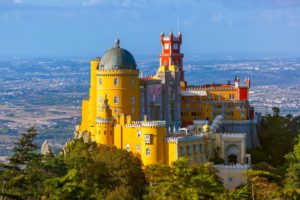 Douro -Pena-Palace-in-Sintra---PortugalLowRes