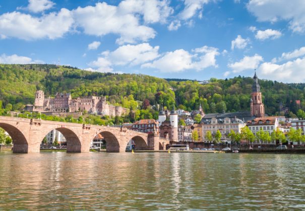 Day 8 - Heidelberg or Schwetzingen & Rhine Gorge