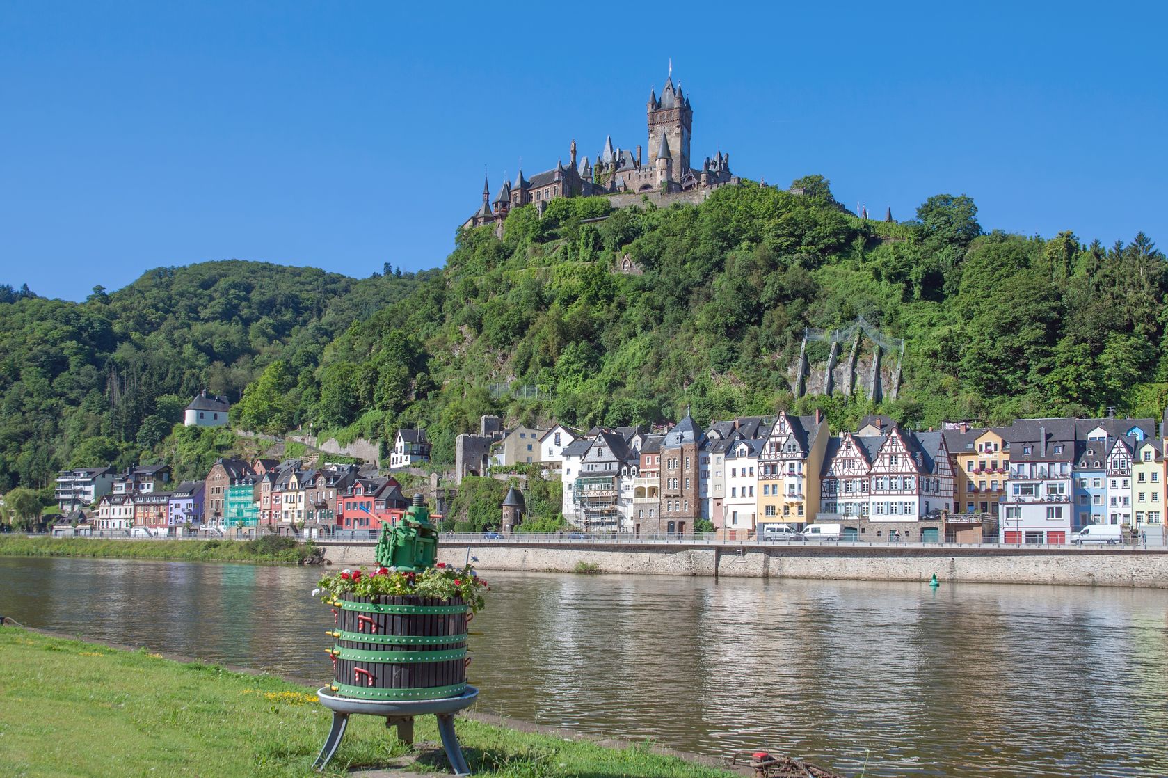 Riviera Travel River Cruises The Moselle, Luxembourg & the Majestic ...