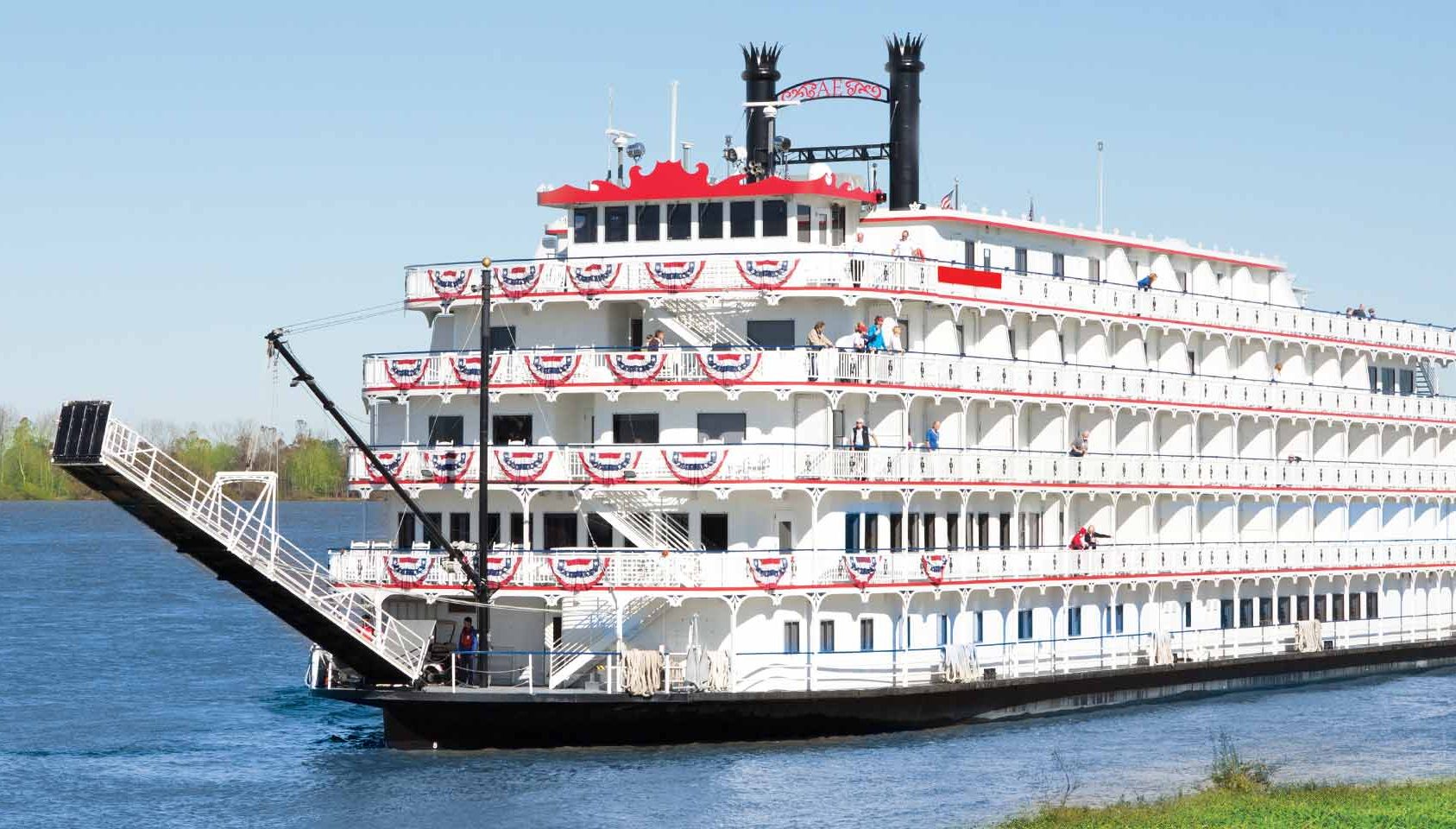 American Cruise Lines Mississippi River Gateway Mississippi River Cruises
