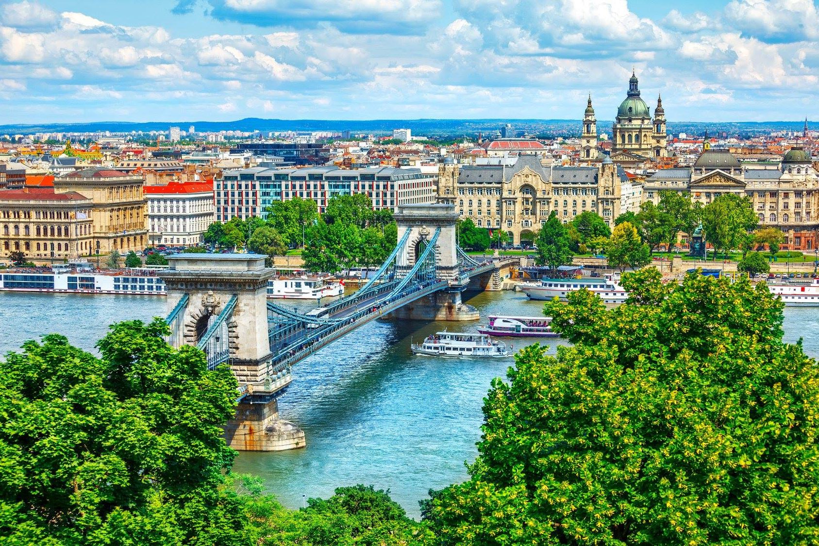 River Cruise City Break – Explore Iconic Cities Along The Rivers