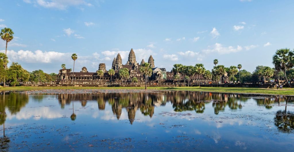 Angkor Wat Mekong River Cruise