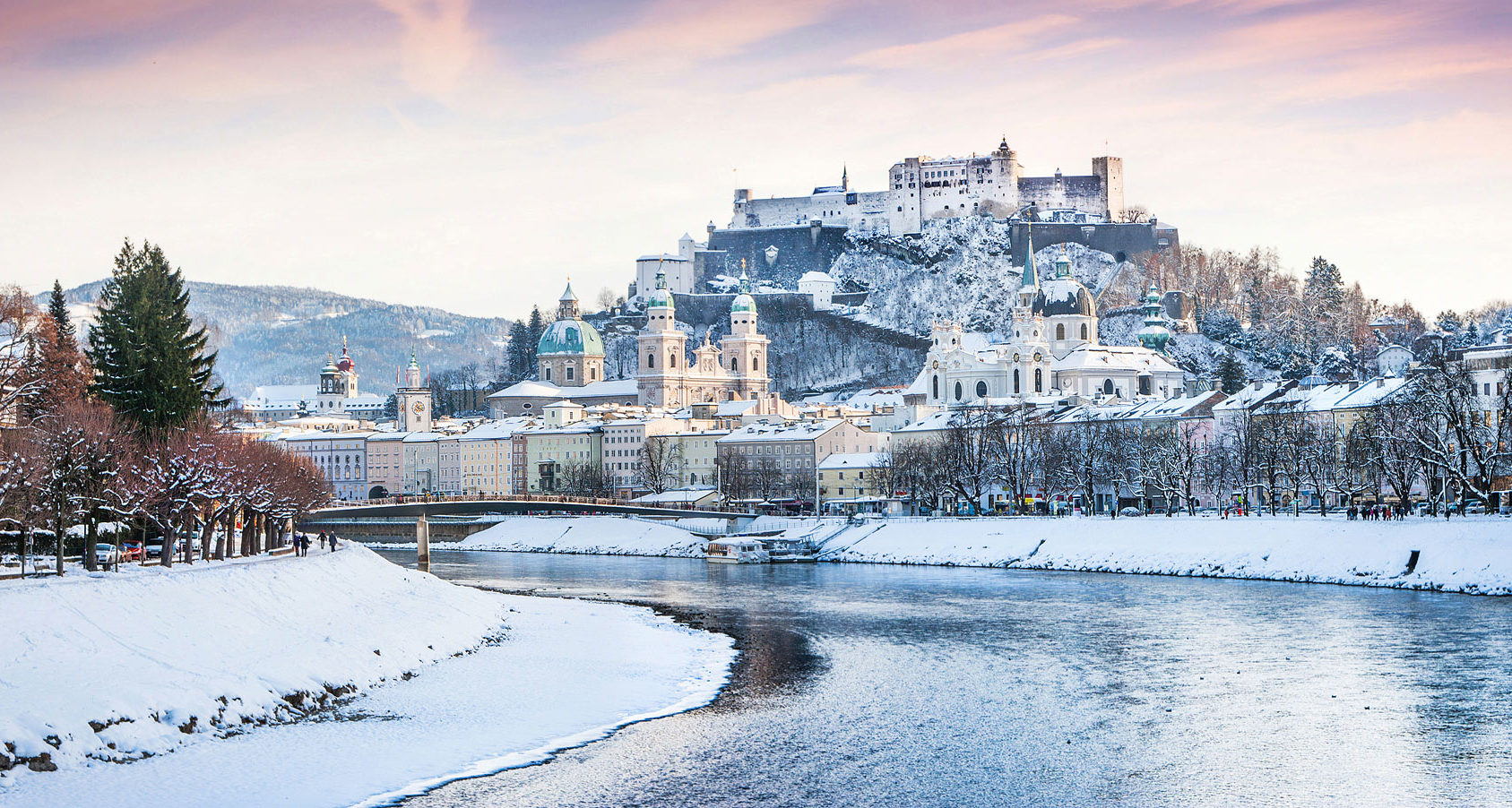 Christmas and New Year River Cruises from Global River Cruising