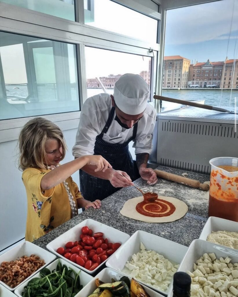 Pizza Making with Uniworld