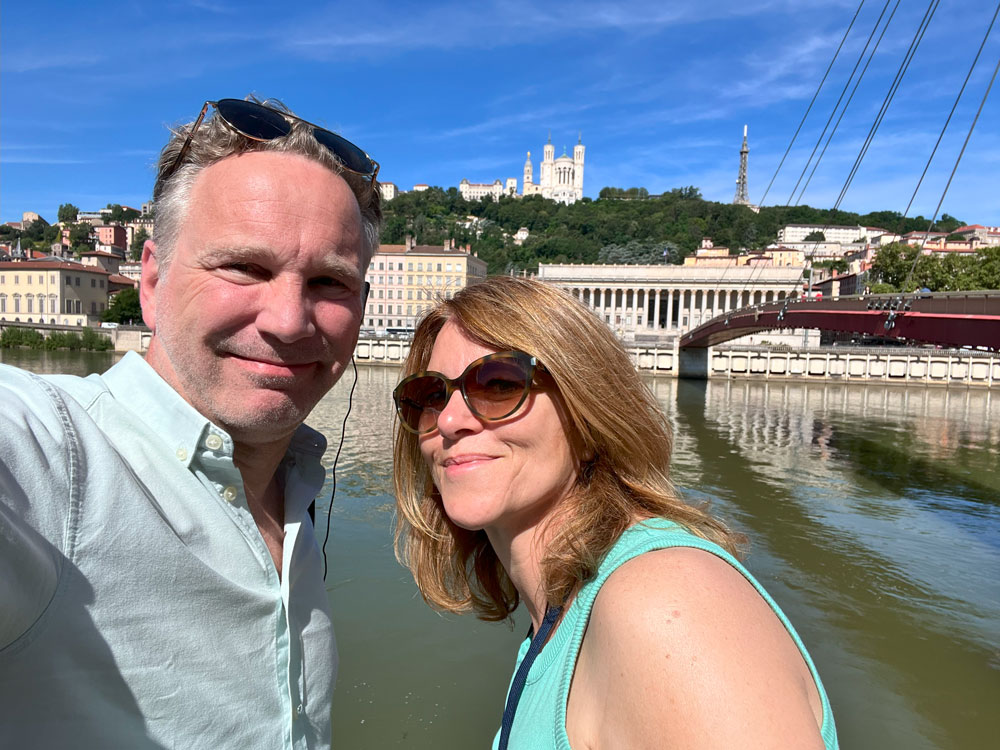 Basilica-of-Notre-Dame-of-Fourvière-in-the-background-in-Lyon