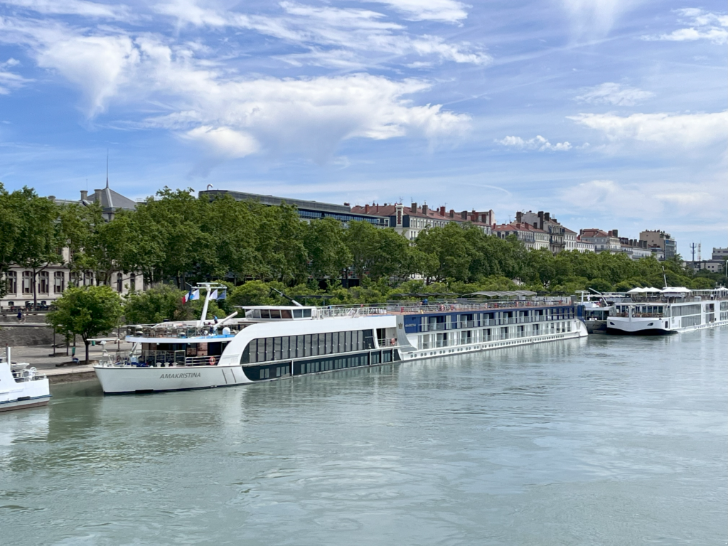 AmaKristina River Cruise Ship