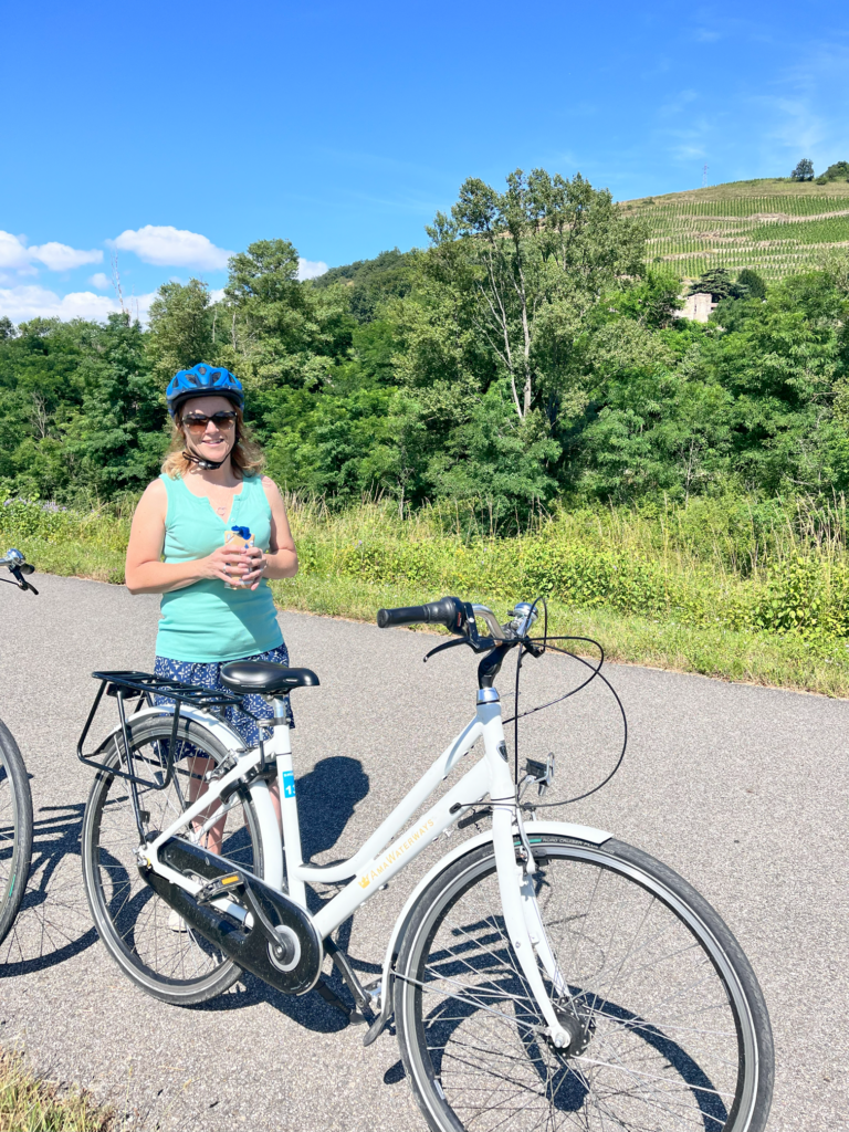 Cycling the ViaRhôna