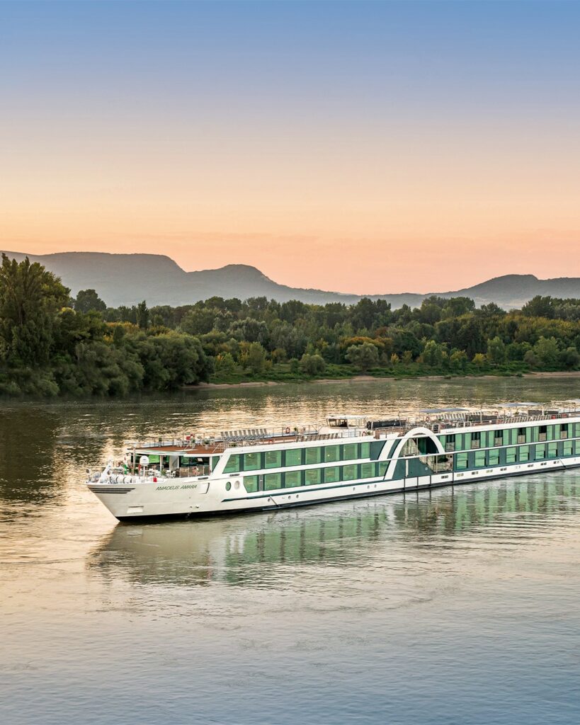 river cruising in Europe