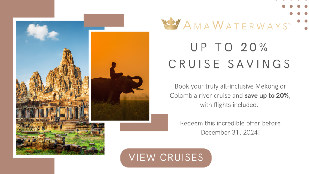 AmaWaterways 2025 offers