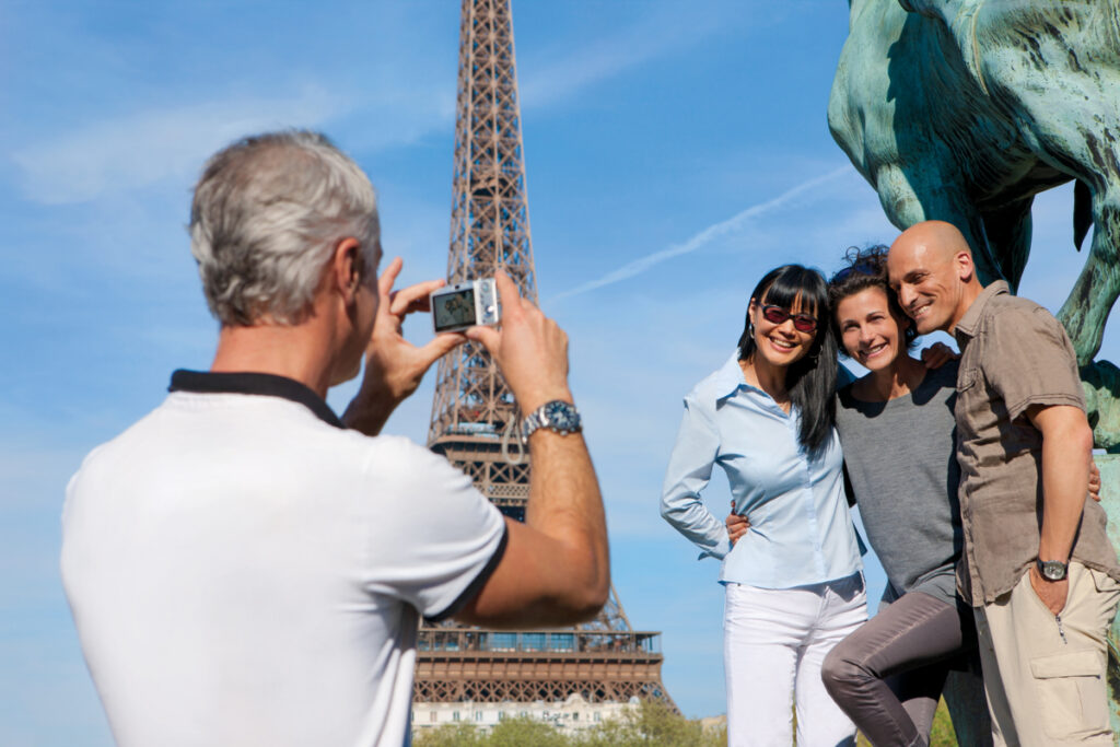 Visiting Paris as part of a river cruise