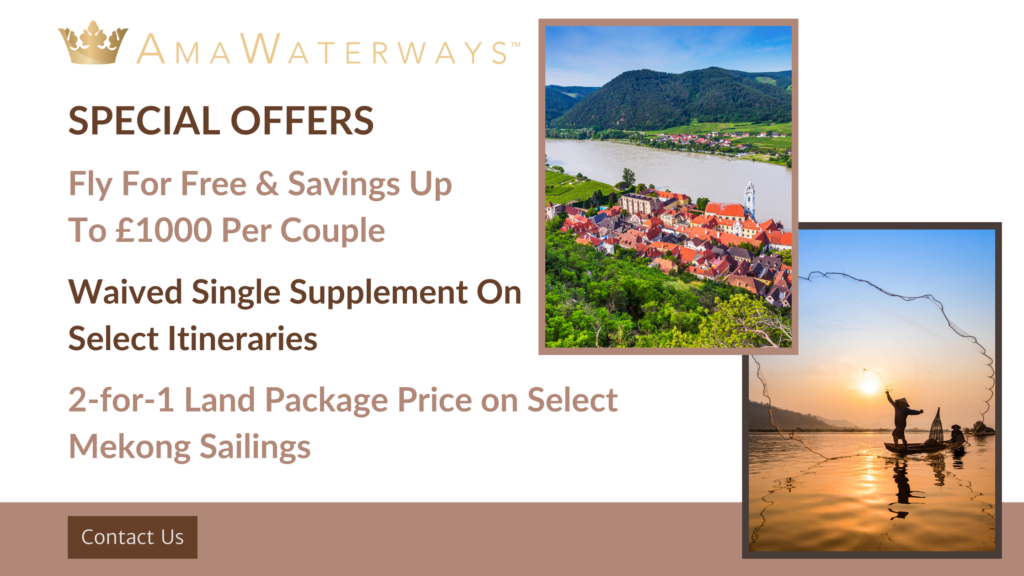 AmaWaterways Offer 2025