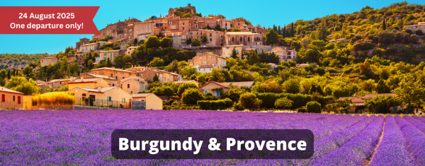 Women only cruise - Burgundy & Provence