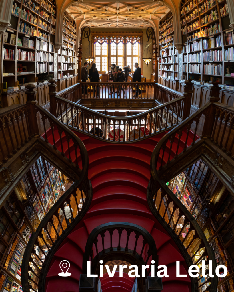 Porto Livraria Lello